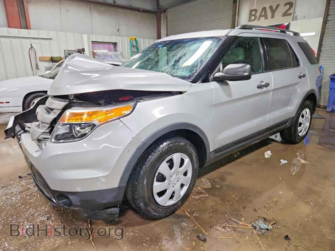 Photo 1FM5K7B85DGC30847 - FORD EXPLORER 2013