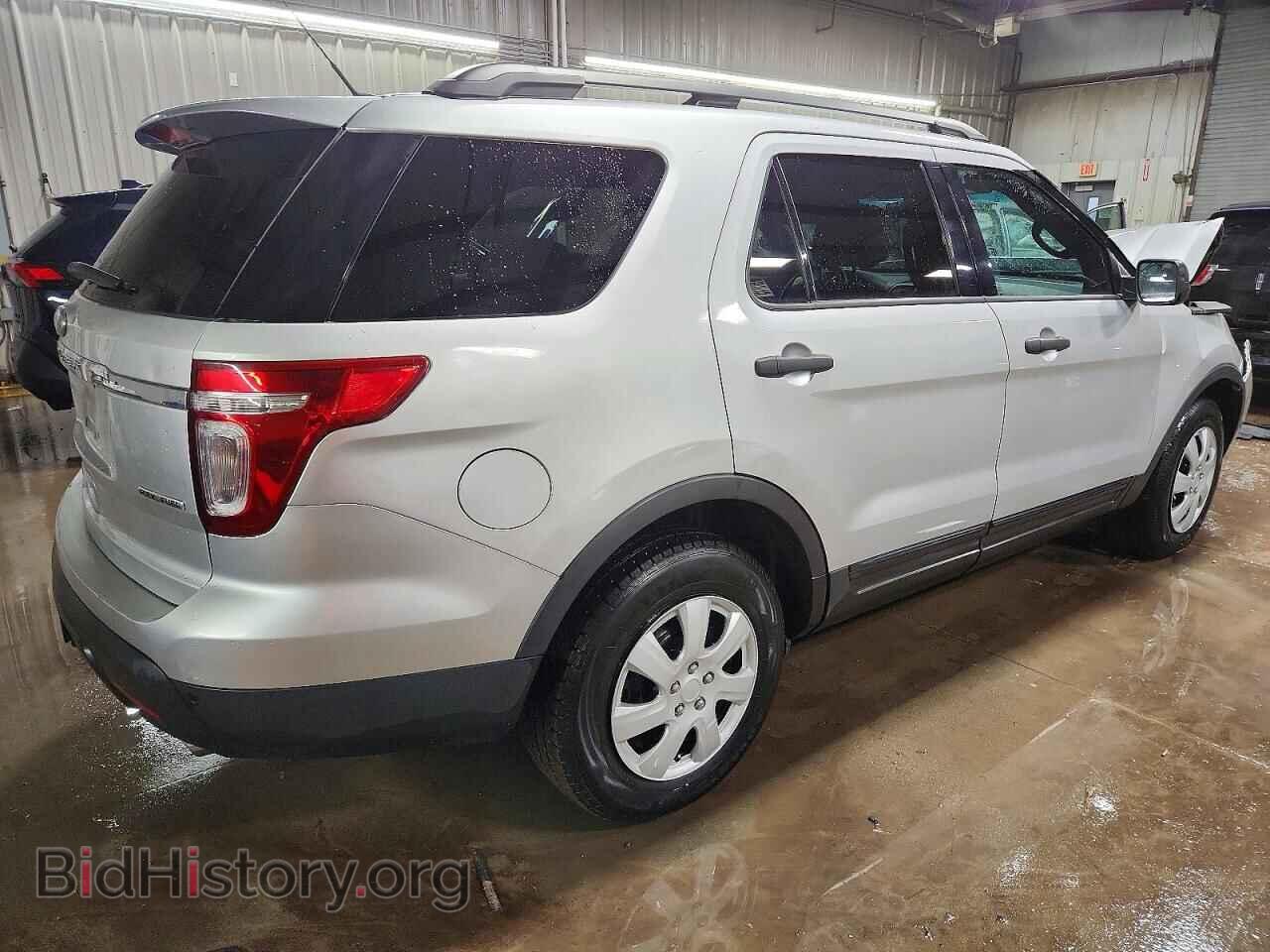 2013 FORD EXPLORER - VIN: 1FM5K7B85DGC30847 - Photo 3