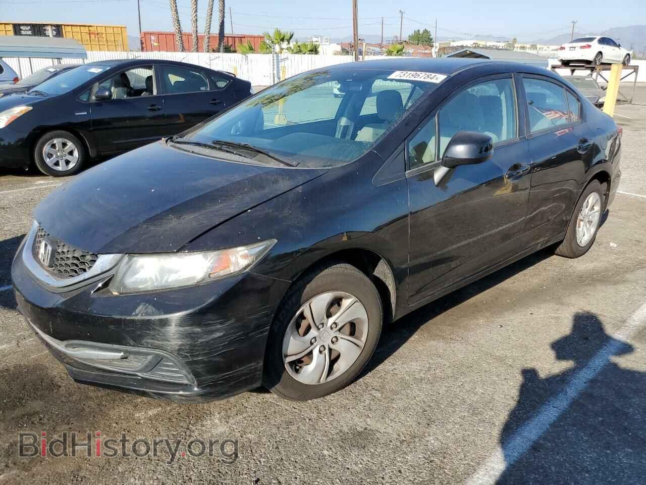 Фотография 19XFB2F50DE260737 - HONDA CIVIC 2013