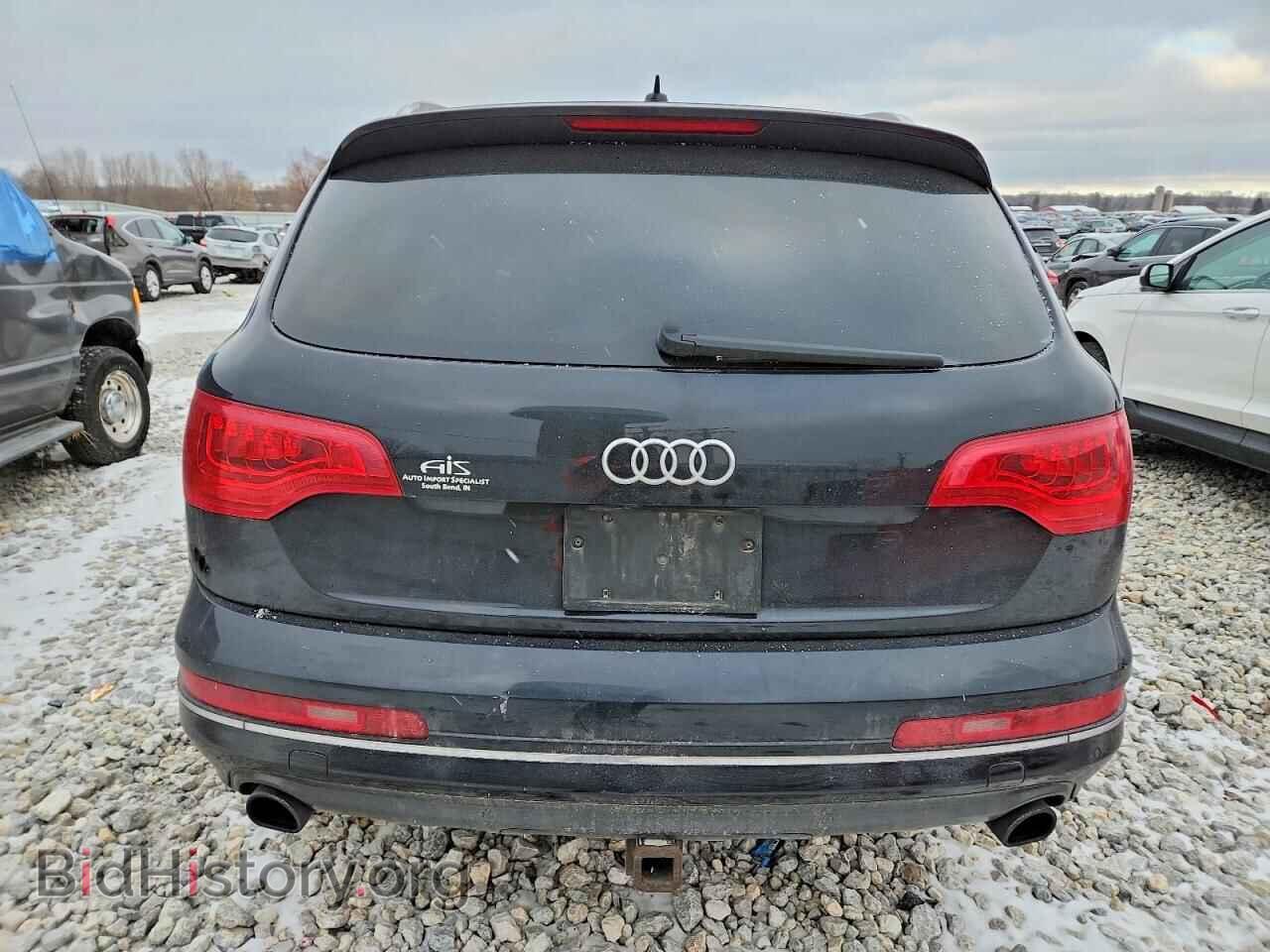 2014 AUDI Q7 - VIN: WA1LGAFE0ED019675 - Фото 6