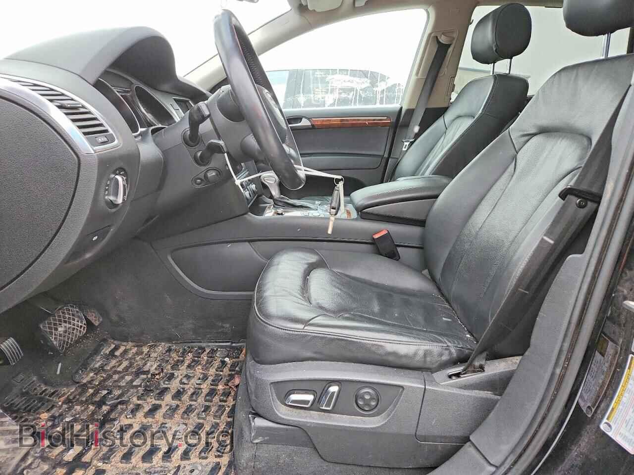 2014 AUDI Q7 - VIN: WA1LGAFE0ED019675 - Фото 7