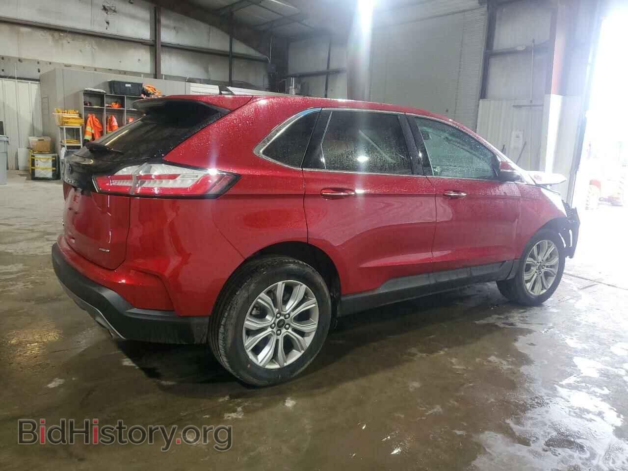 2024 FORD EDGE - VIN: 2FMPK4K90RBA89877 - Фото 3
