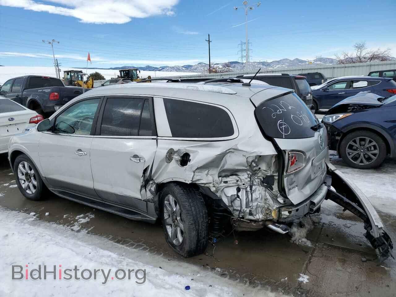 2008 BUICK ENCLAVE - VIN: 5GAEV23728J101480 - Фото 2