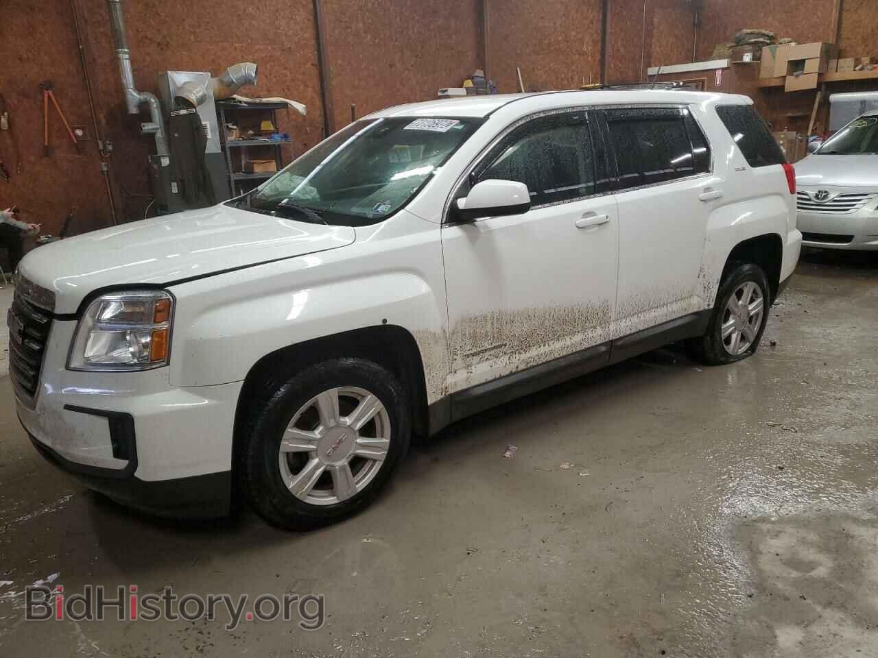 Фотография 2GKFLSEK3G6345486 - GMC TERRAIN 2016