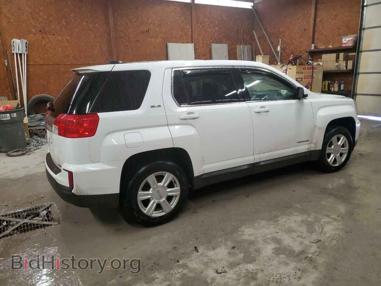 2016 GMC TERRAIN - VIN: 2GKFLSEK3G6345486 - Фото 3