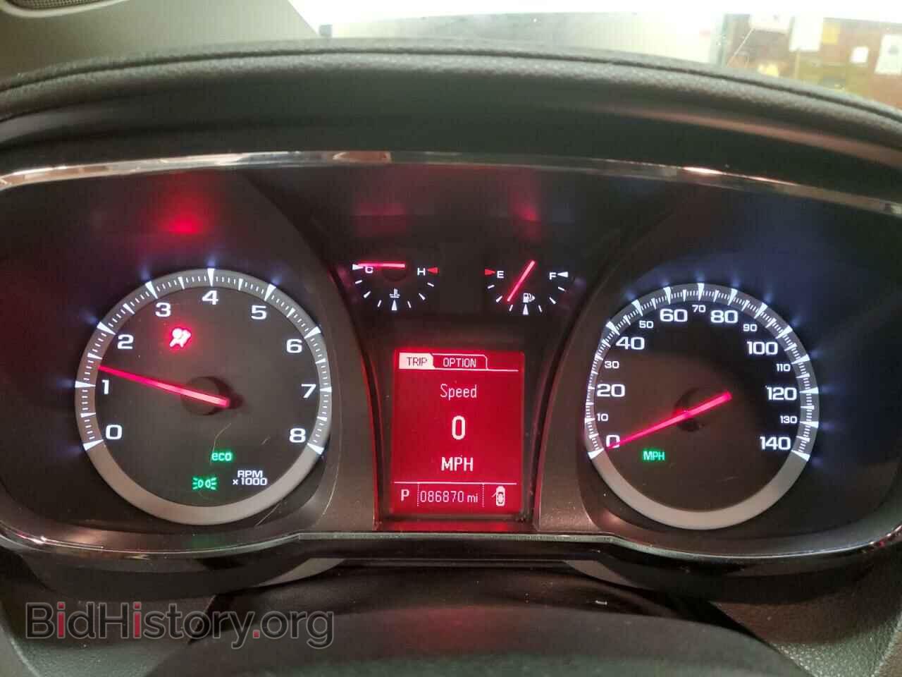 2016 GMC TERRAIN - VIN: 2GKFLSEK3G6345486 - Фото 9