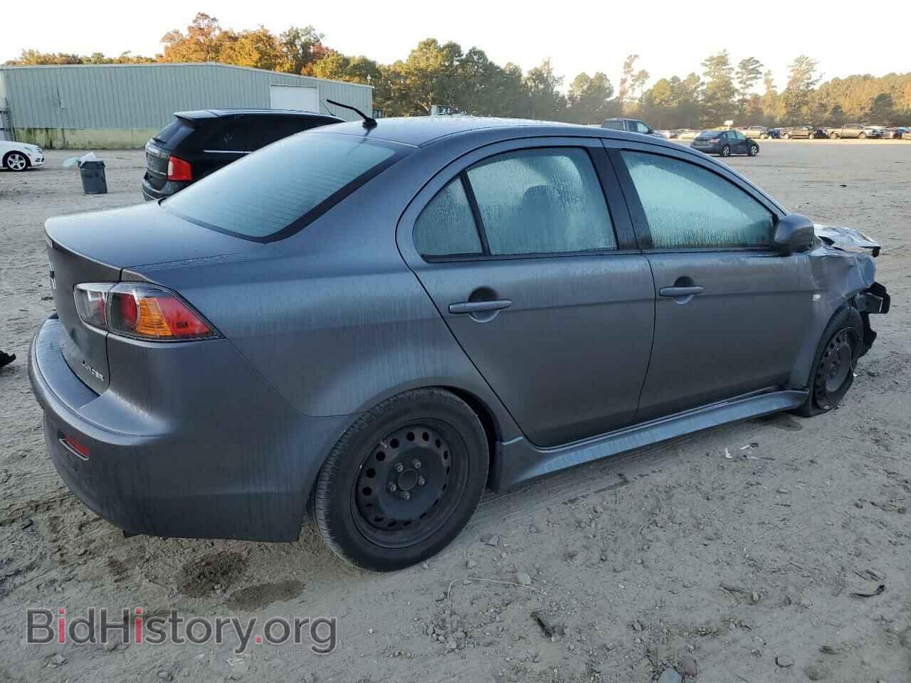 2011 MITSUBISHI LANCER - VIN: JA32U2FU7BU042078 - Фото 3