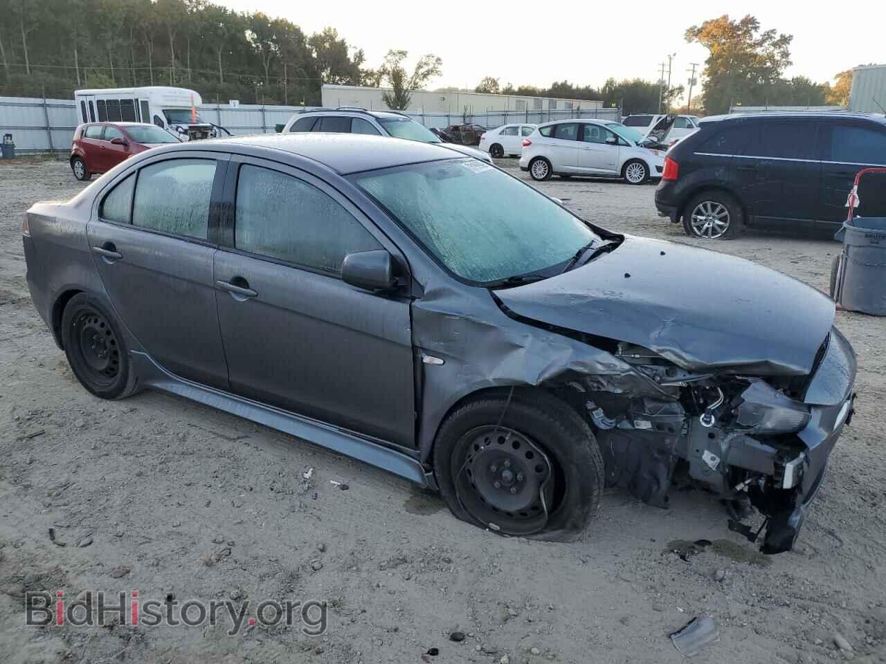 2011 MITSUBISHI LANCER - VIN: JA32U2FU7BU042078 - Фото 4