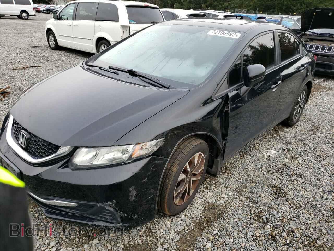 Фотография 19XFB2F83EE271033 - HONDA CIVIC 2014