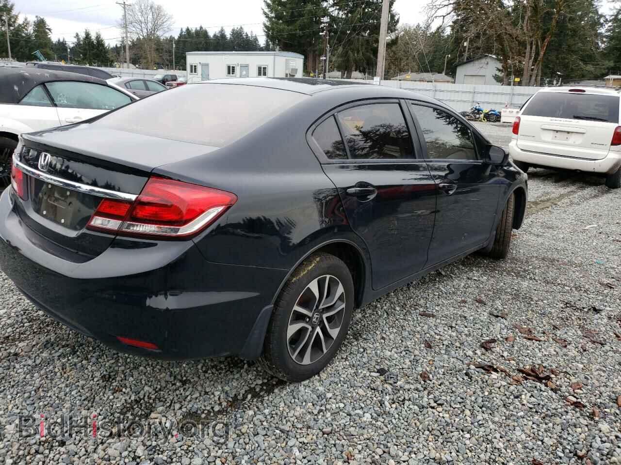 2014 HONDA CIVIC - VIN: 19XFB2F83EE271033 - Фото 3