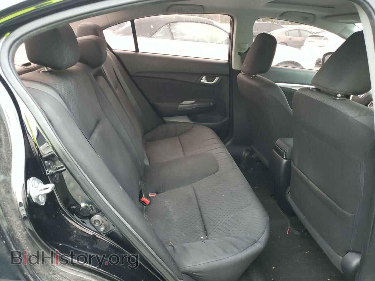 2014 HONDA CIVIC - VIN: 19XFB2F83EE271033 - Фото 10