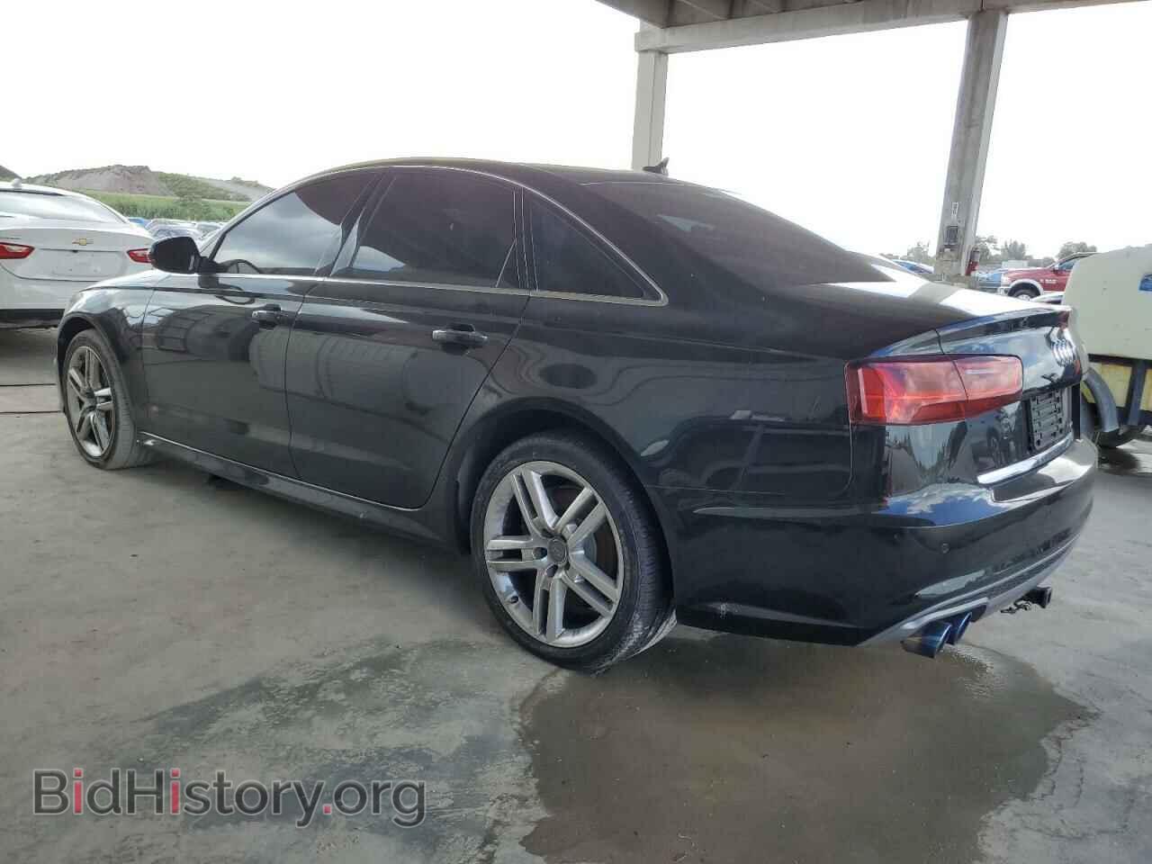 2016 AUDI A6 - VIN: WAUFGAFC0GN147149 - Фото 2