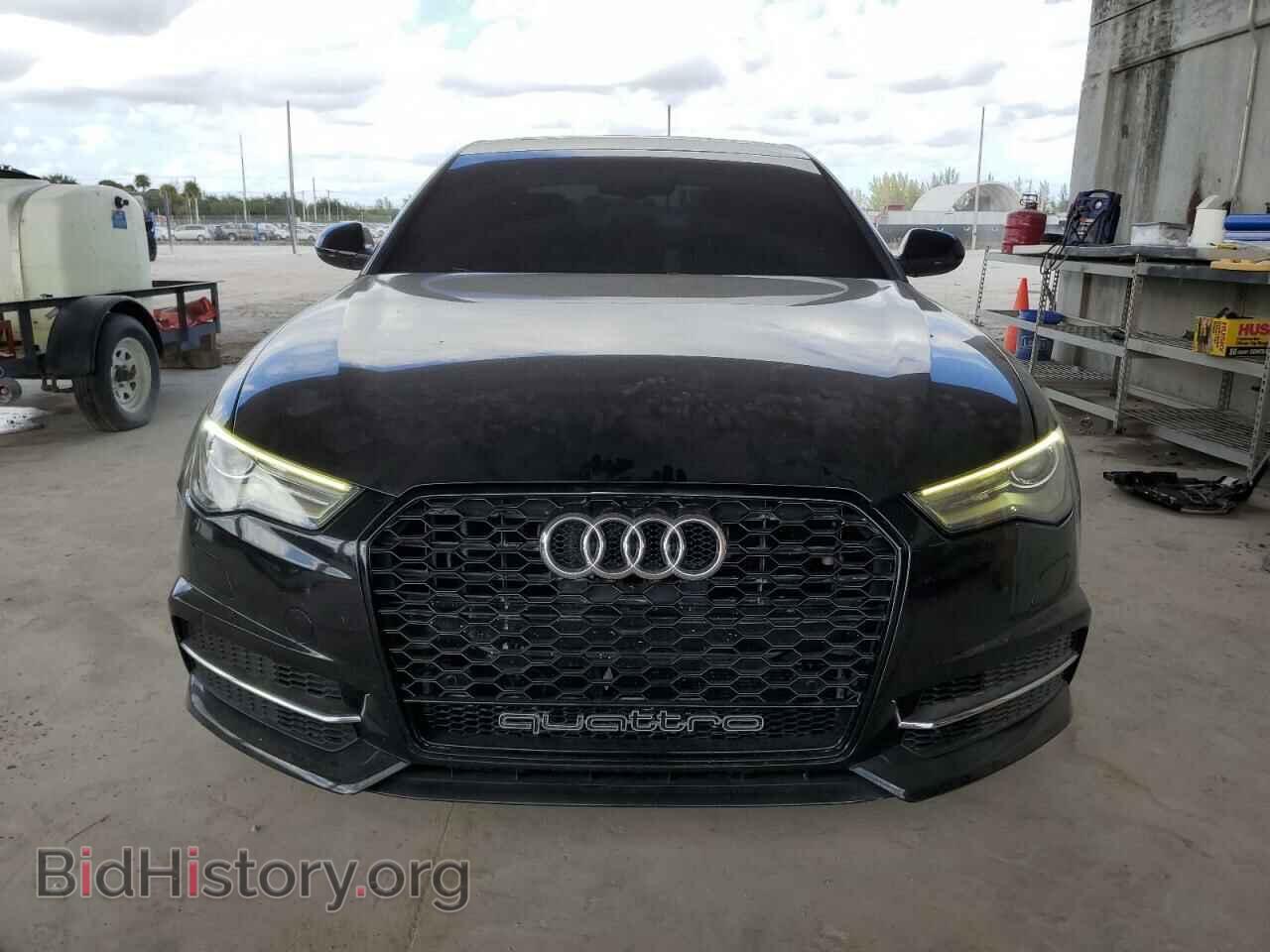 2016 AUDI A6 - VIN: WAUFGAFC0GN147149 - Фото 5