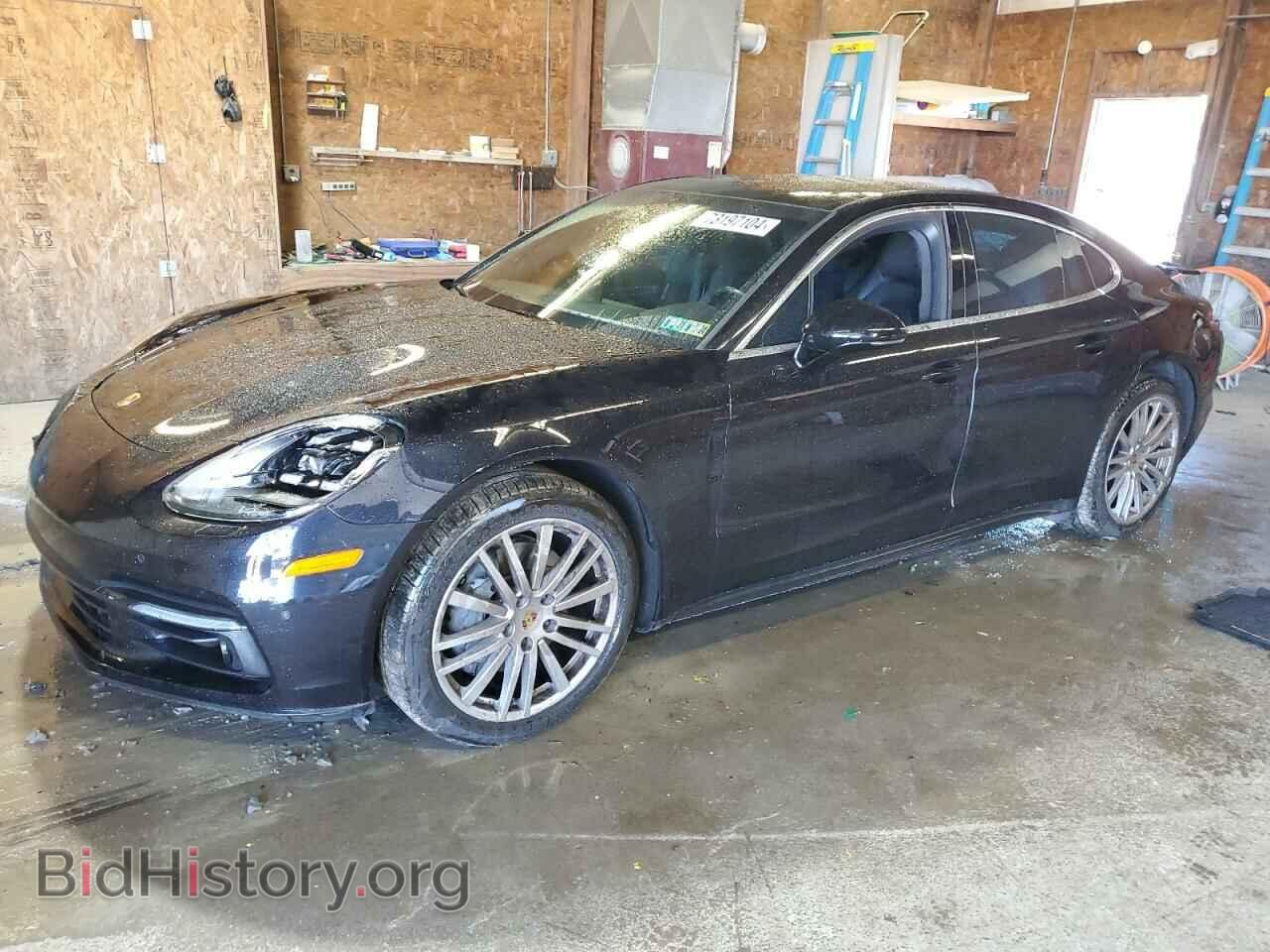 Фотография WP0AB2A70HL121112 - PORSCHE PANAMERA 2017