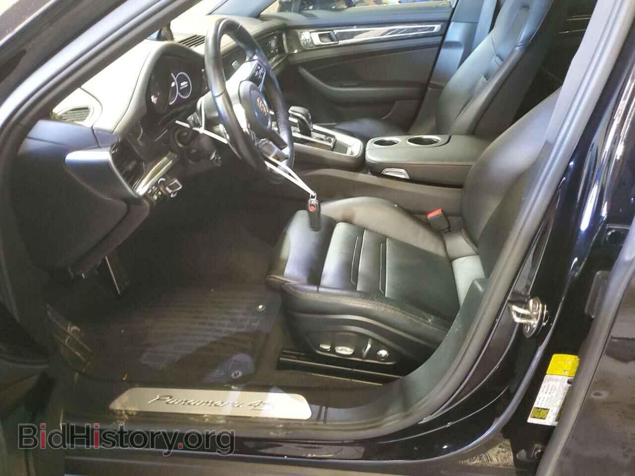 2017 PORSCHE PANAMERA - VIN: WP0AB2A70HL121112 - Фото 7