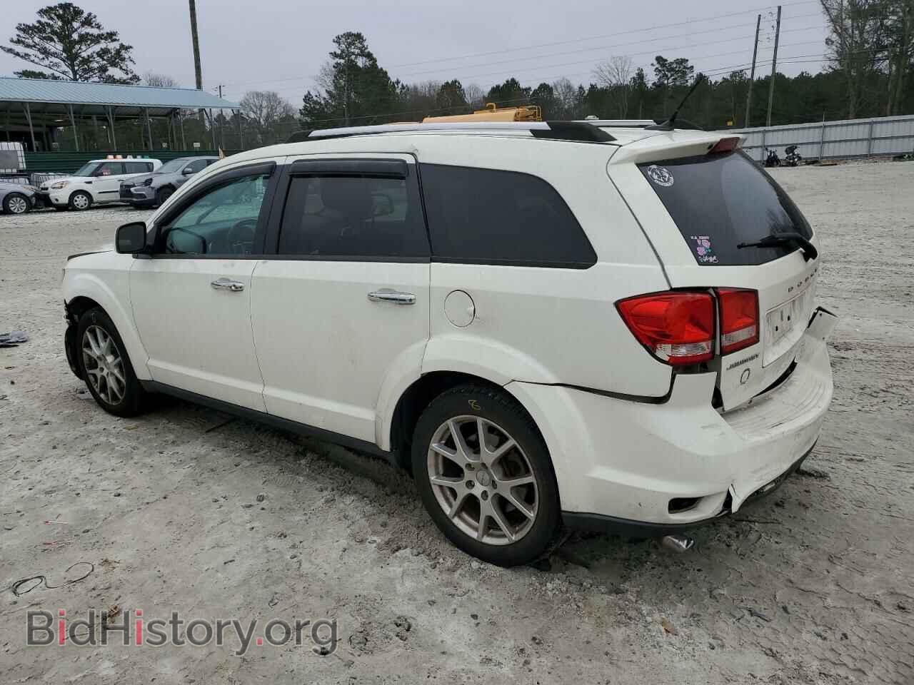 2013 DODGE JOURNEY - VIN: 3C4PDCDG9DT590879 - Фото 2