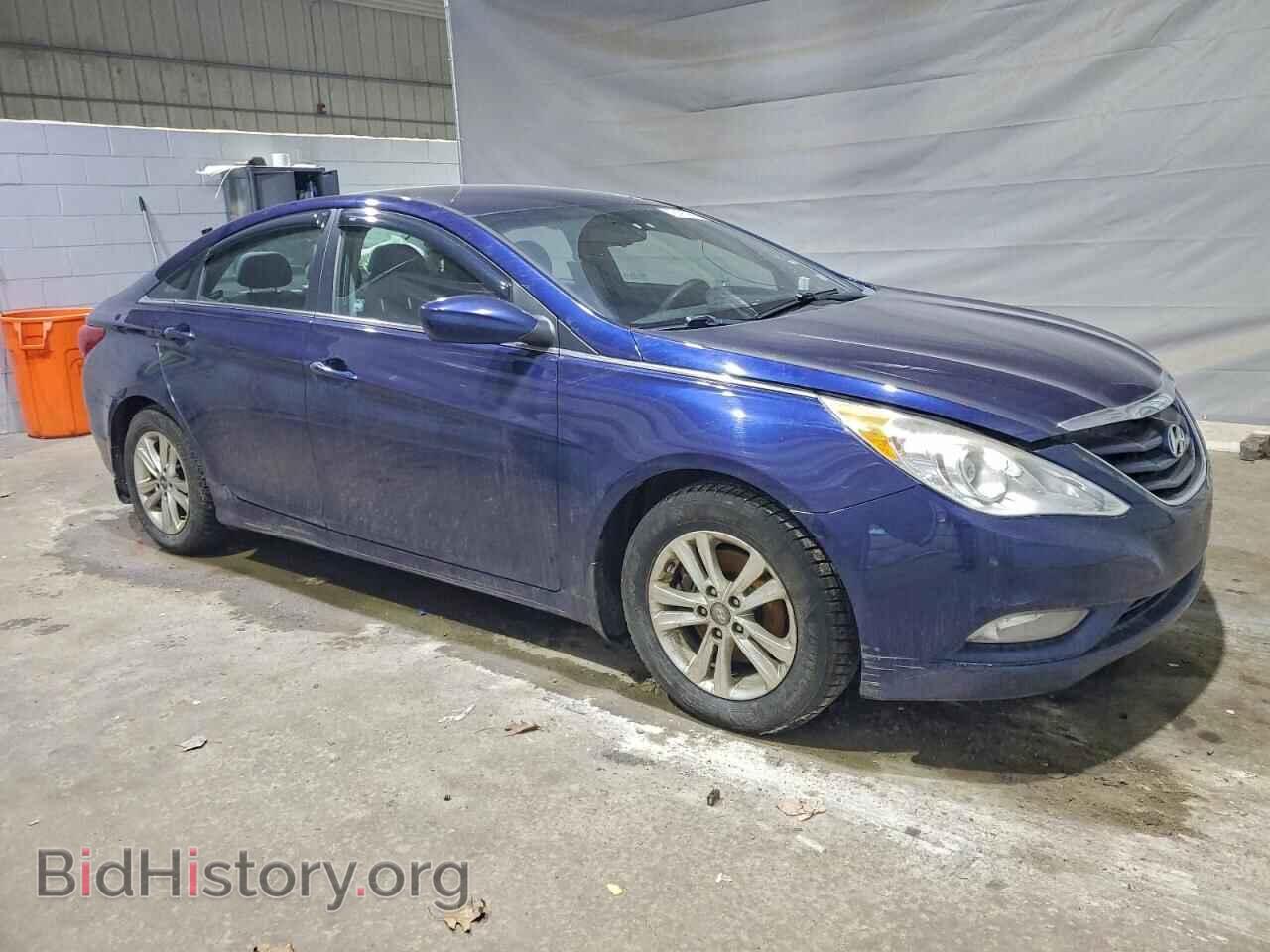 2013 HYUNDAI SONATA - VIN: 5NPEB4AC2DH736253 - Фото 4