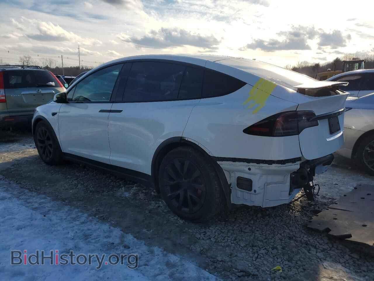 2023 TESLA MODEL X - VIN: 7SAXCBE65PF389862 - Photo 2