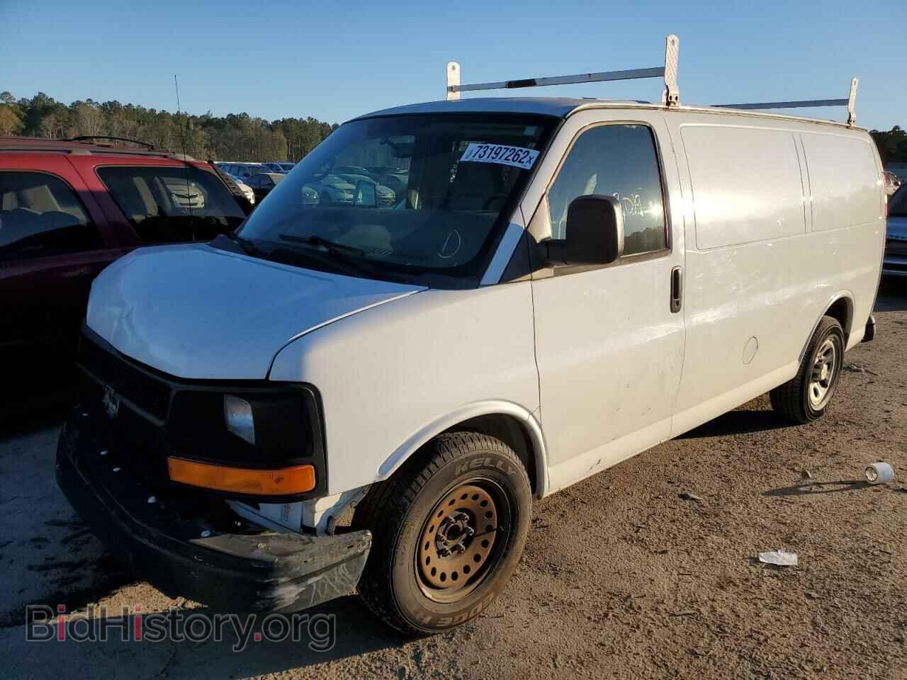 Фотография 1GCSGAFX9E1128236 - CHEVROLET EXPRESS 2014