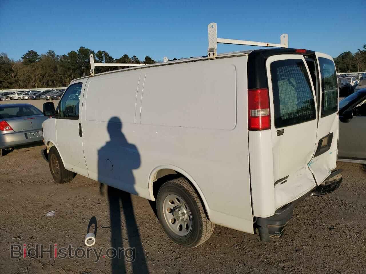 2014 CHEVROLET EXPRESS - VIN: 1GCSGAFX9E1128236 - Фото 2
