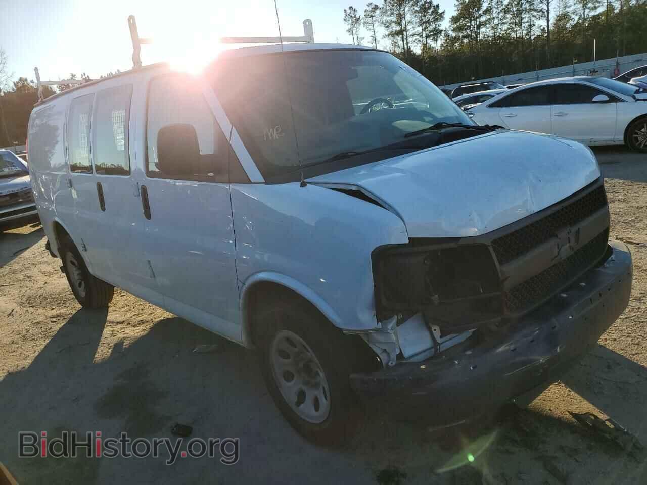 2014 CHEVROLET EXPRESS - VIN: 1GCSGAFX9E1128236 - Фото 4