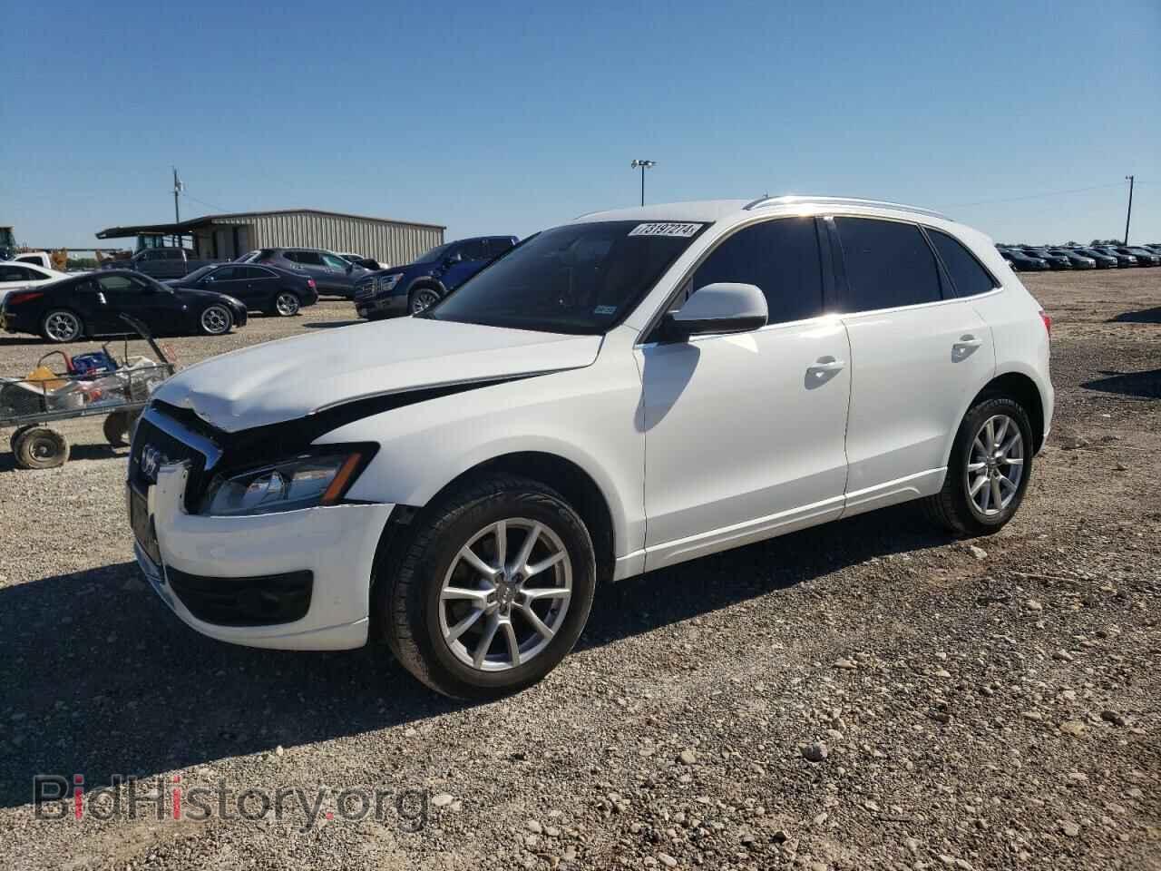 Фотография WA1CFAFP3BA089799 - AUDI Q5 2011