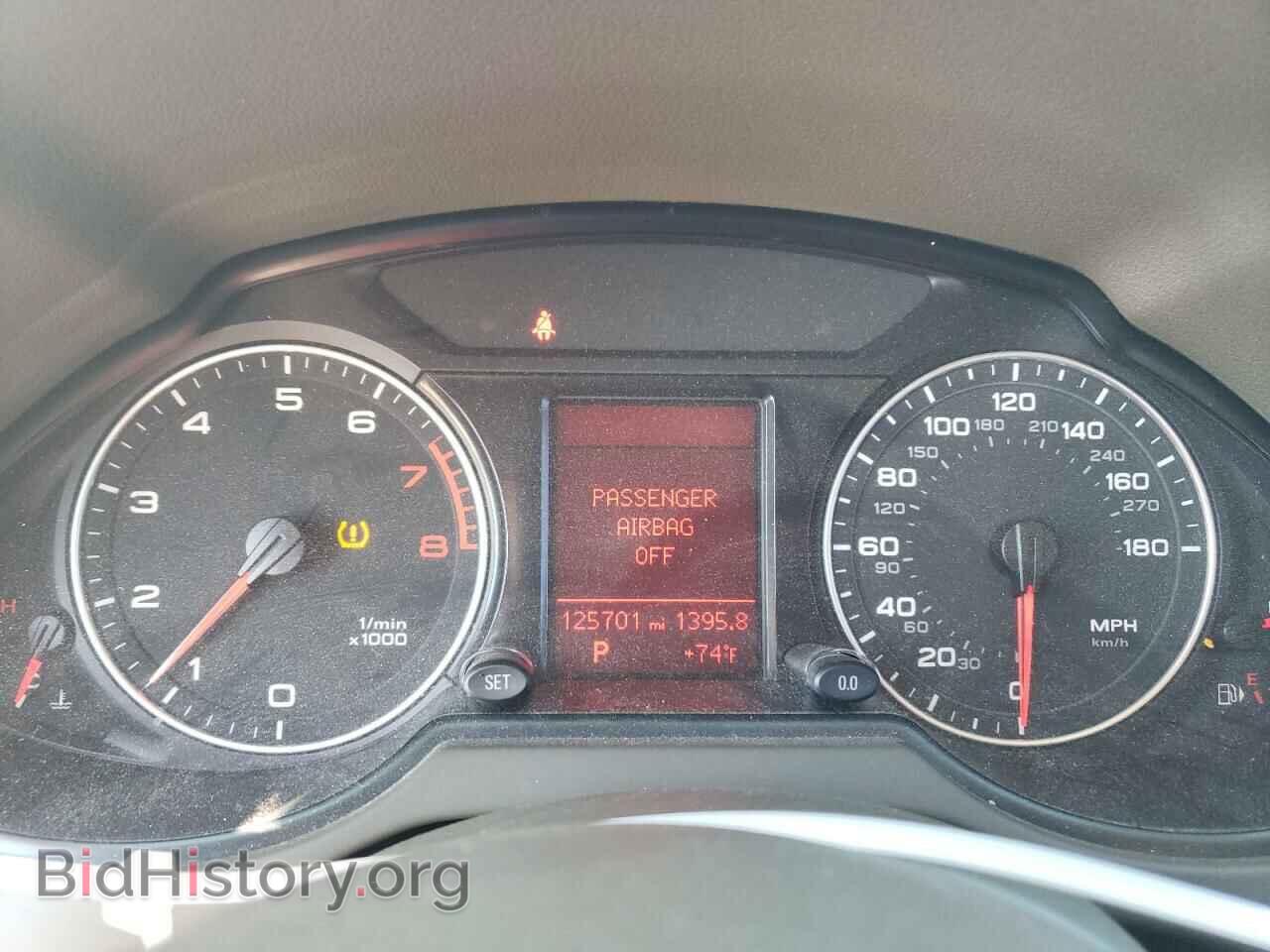 2011 AUDI Q5 - VIN: WA1CFAFP3BA089799 - Фото 9