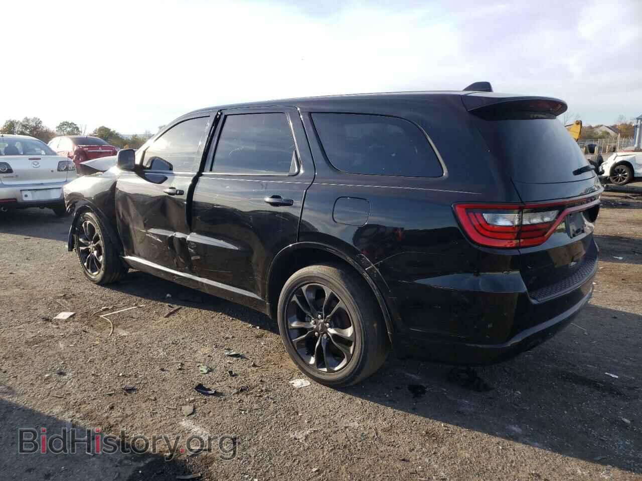 2021 DODGE DURANGO - VIN: 1C4RDJAG9MC792828 - Фото 2