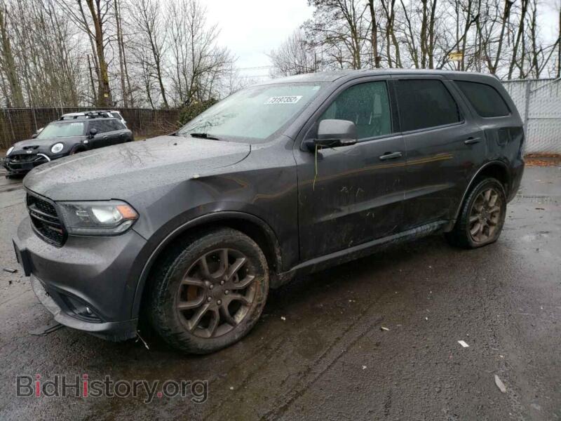 2016 Dodge DURANGO Durango LI (VIN 1C4RDJDG6GC398154) — photo 1 of 13, Copart, damage: side
