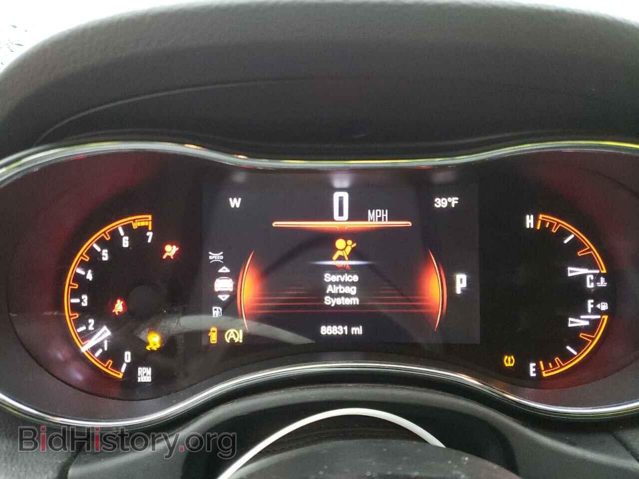 2016 DODGE DURANGO - VIN: 1C4RDJDG6GC398154 - Photo 9