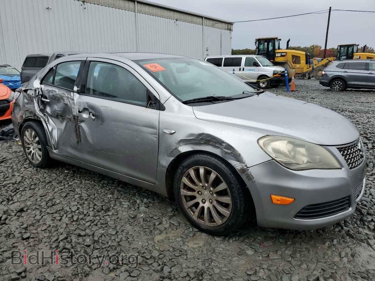 2010 SUZUKI KIZASHI - VIN: JS2RF9A35A6100375 - Фото 4