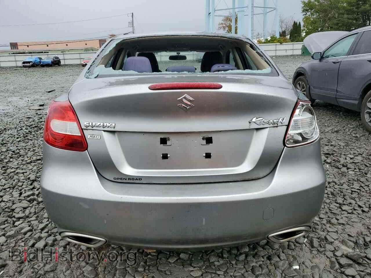 2010 SUZUKI KIZASHI - VIN: JS2RF9A35A6100375 - Фото 6