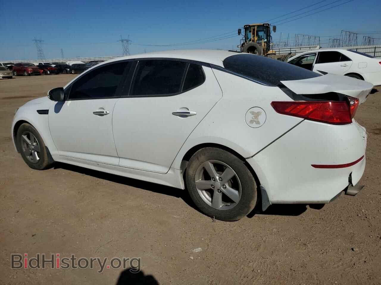 2015 KIA OPTIMA - VIN: 5XXGM4A73FG381095 - Фото 2