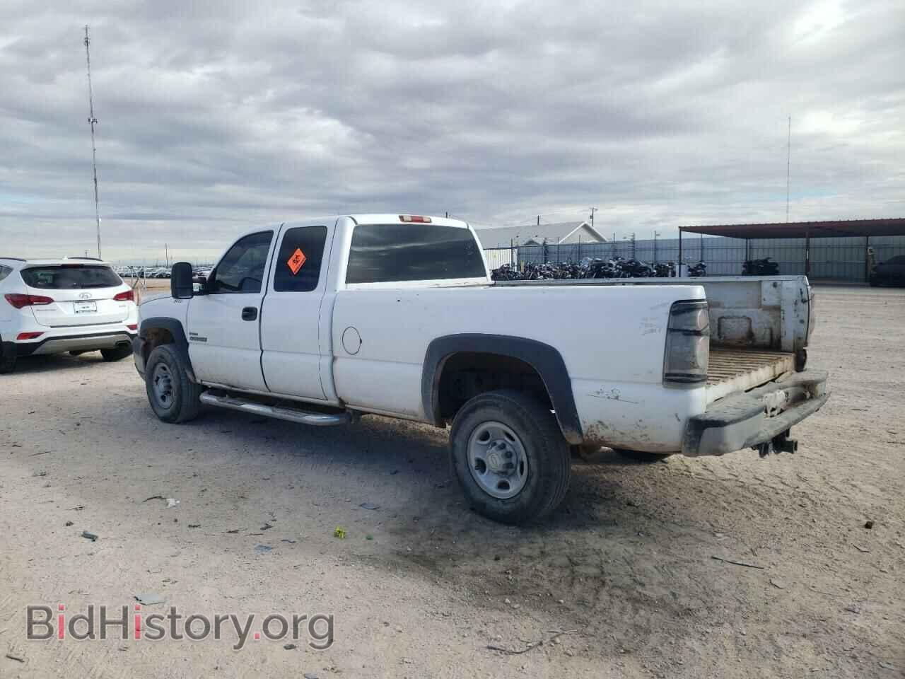 2007 CHEVROLET SILVERADO - VIN: 1GCHC29D47E158463 - Фото 2