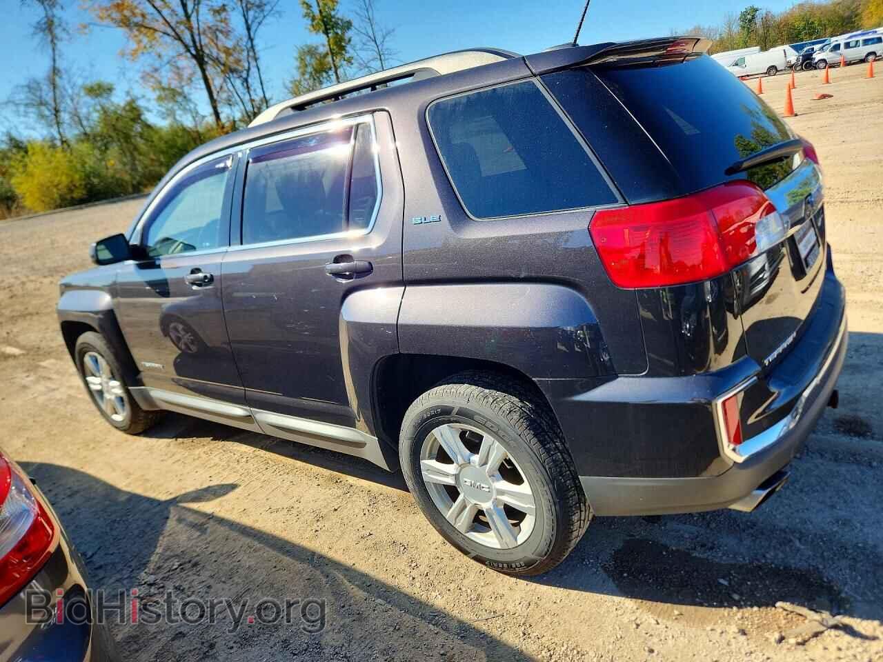 2016 GMC TERRAIN (VIN 2GKFLTEK2G6201580) — фото 2 из 13