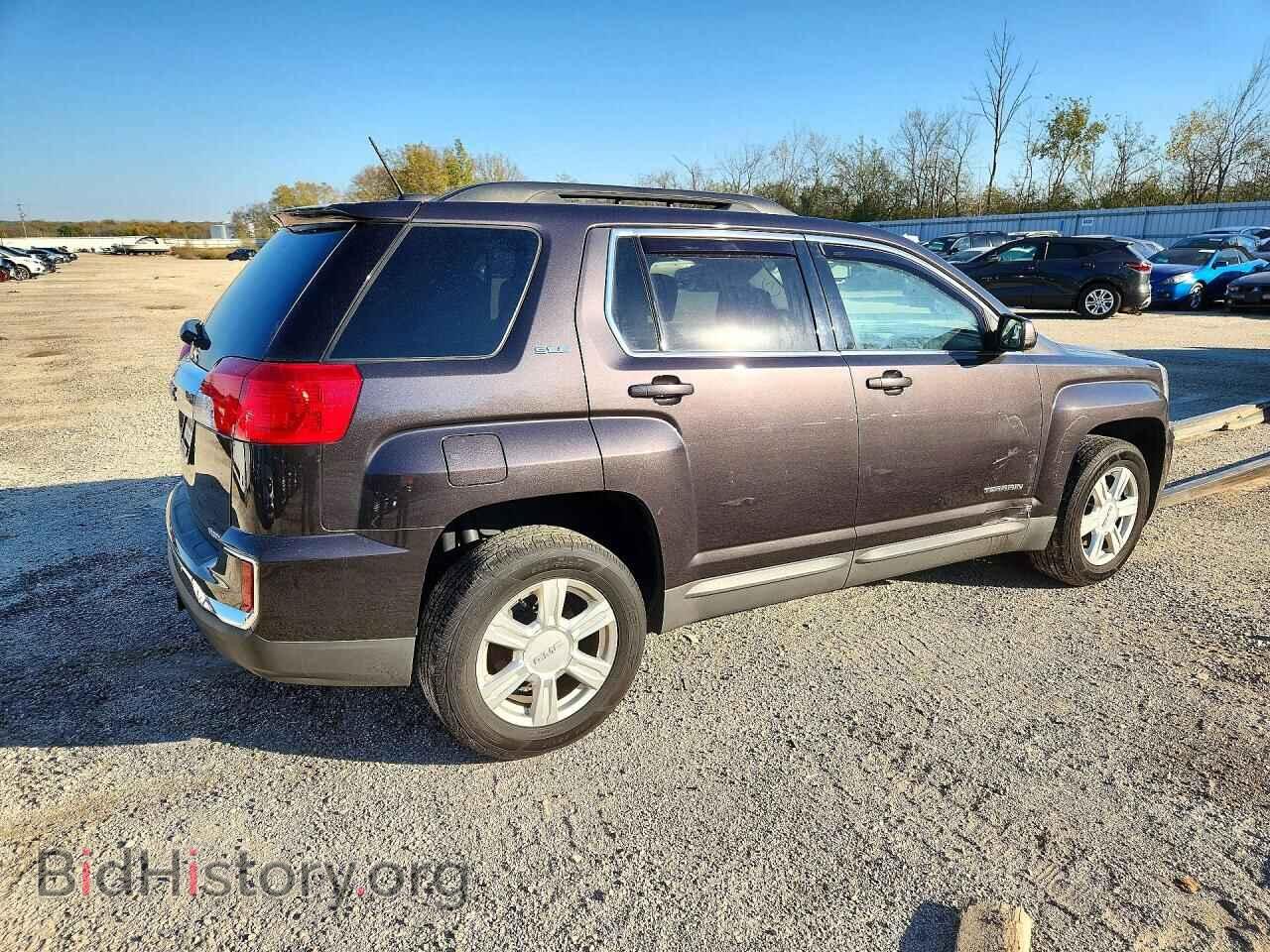 2016 GMC TERRAIN (VIN 2GKFLTEK2G6201580) — фото 3 из 13