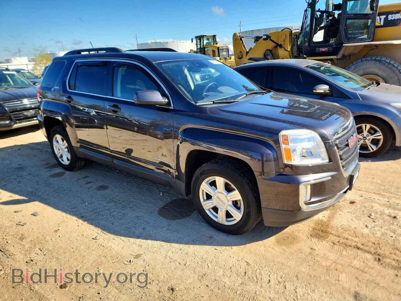 2016 GMC TERRAIN (VIN 2GKFLTEK2G6201580) — фото 4 из 13