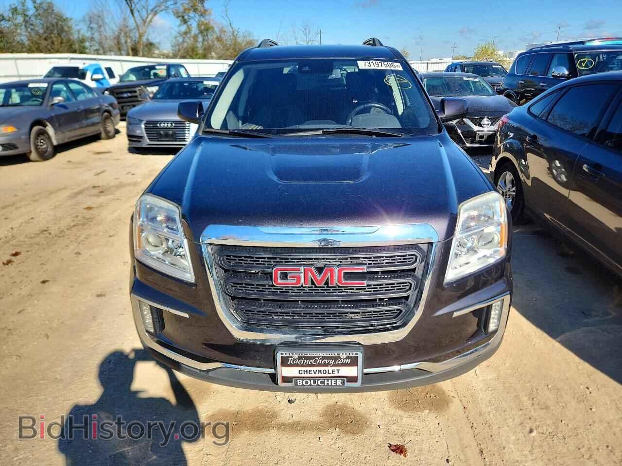 2016 GMC TERRAIN (VIN 2GKFLTEK2G6201580) — фото 5 из 13