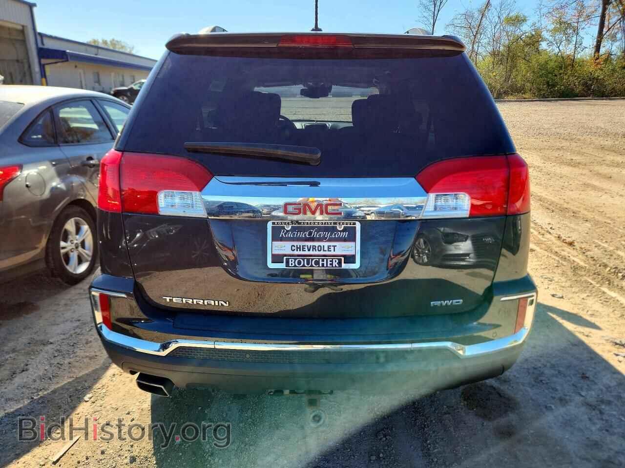 2016 GMC TERRAIN (VIN 2GKFLTEK2G6201580) — фото 6 из 13
