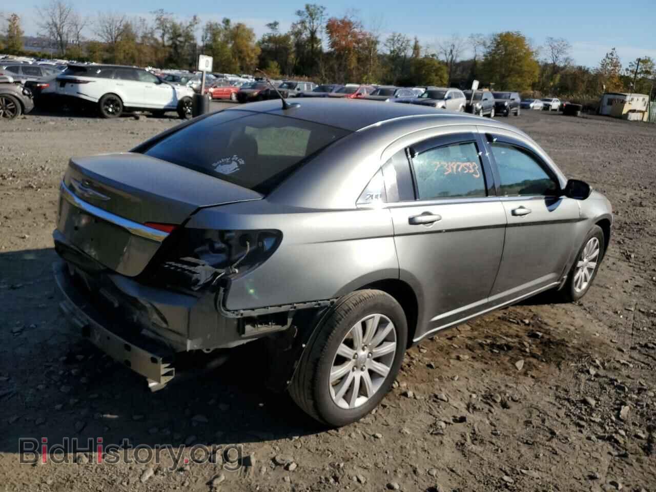 2013 CHRYSLER 200 - VIN: 1C3CCBBB1DN654758 - Фото 3