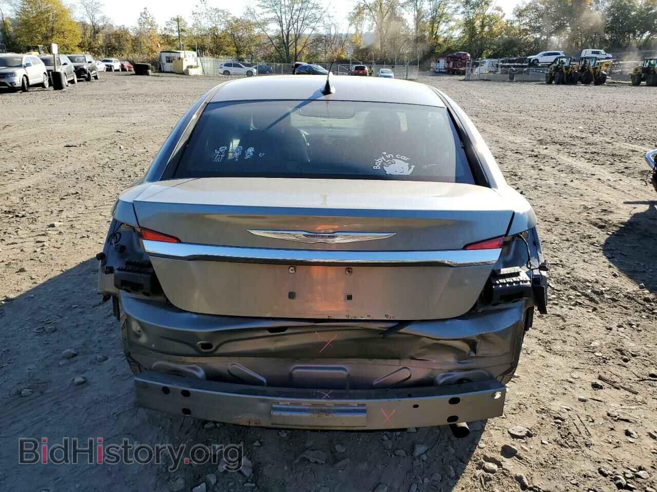 2013 CHRYSLER 200 - VIN: 1C3CCBBB1DN654758 - Фото 6
