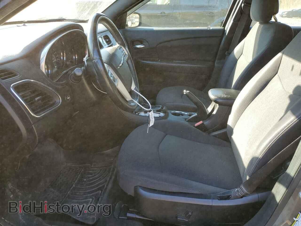 2013 CHRYSLER 200 - VIN: 1C3CCBBB1DN654758 - Фото 7