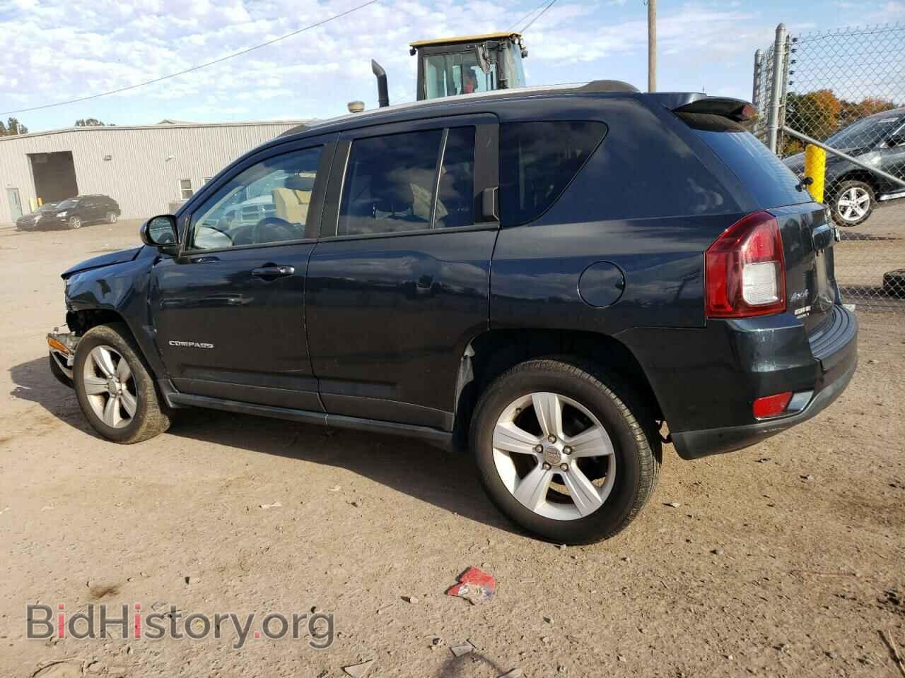 2015 JEEP COMPASS - VIN: 1C4NJDBB6FD114661 - Фото 2
