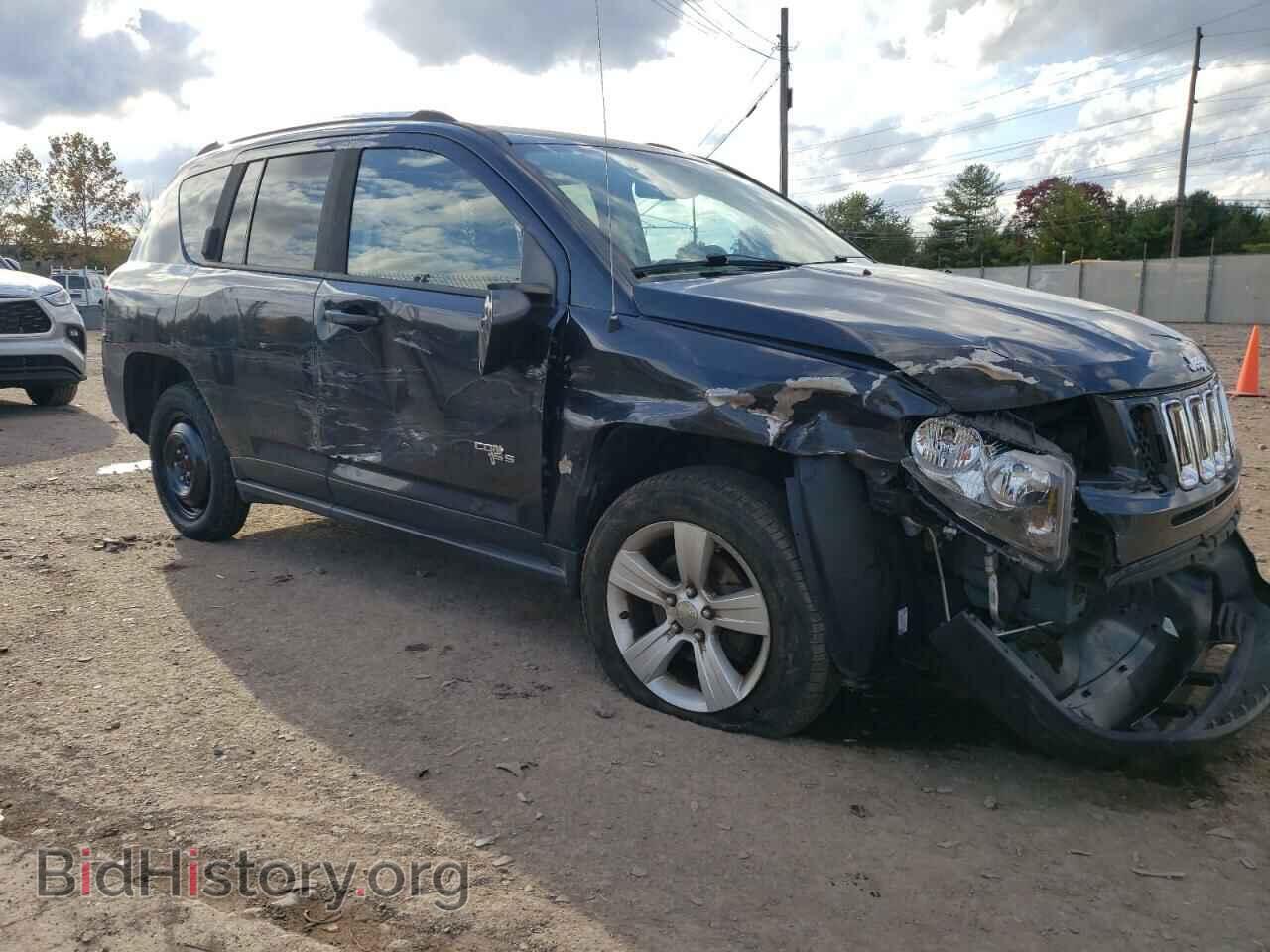 2015 JEEP COMPASS - VIN: 1C4NJDBB6FD114661 - Фото 4