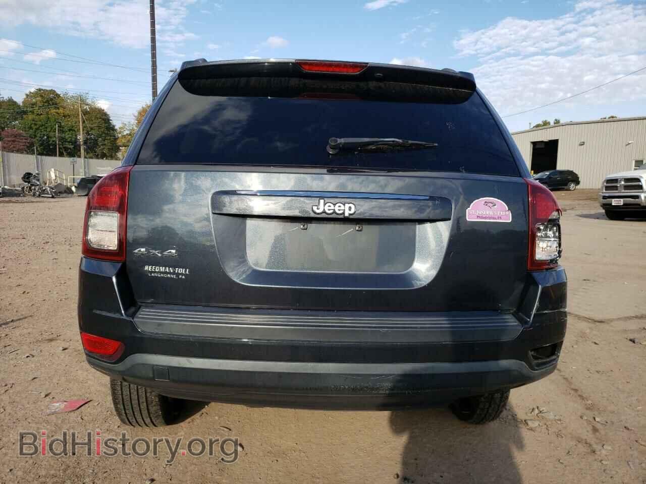 2015 JEEP COMPASS - VIN: 1C4NJDBB6FD114661 - Фото 6