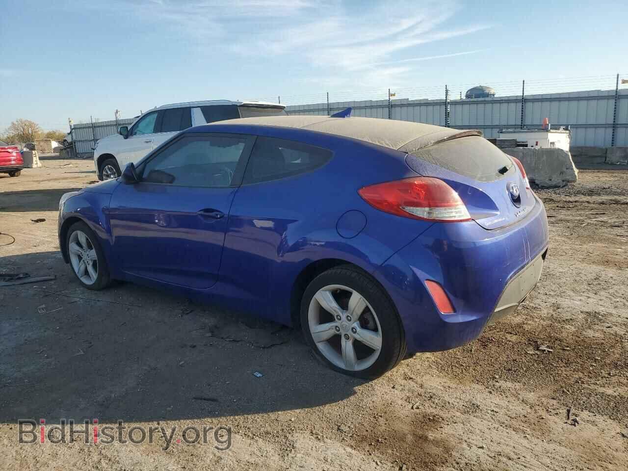 2012 HYUNDAI VELOSTER - VIN: KMHTC6AD6CU042092 - Фото 2