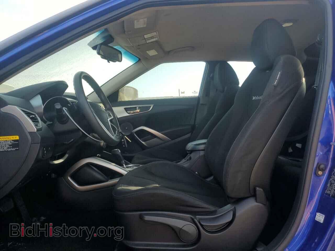 2012 HYUNDAI VELOSTER - VIN: KMHTC6AD6CU042092 - Фото 7