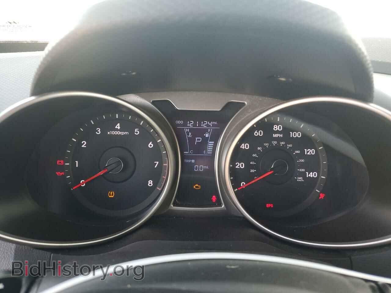 2012 HYUNDAI VELOSTER - VIN: KMHTC6AD6CU042092 - Фото 9