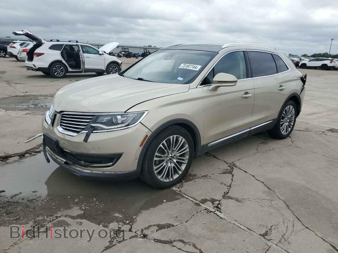 Фотография 2LMPJ6LR2HBL34419 - LINCOLN MKX 2017