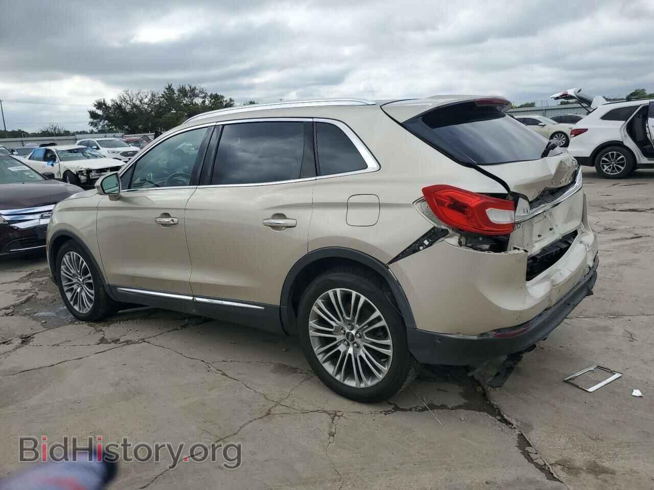 2017 LINCOLN MKX - VIN: 2LMPJ6LR2HBL34419 - Фото 2